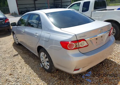 2012 Toyota Corolla Le из США, поврежденный, VIN 2T1BU4EE6CC829965